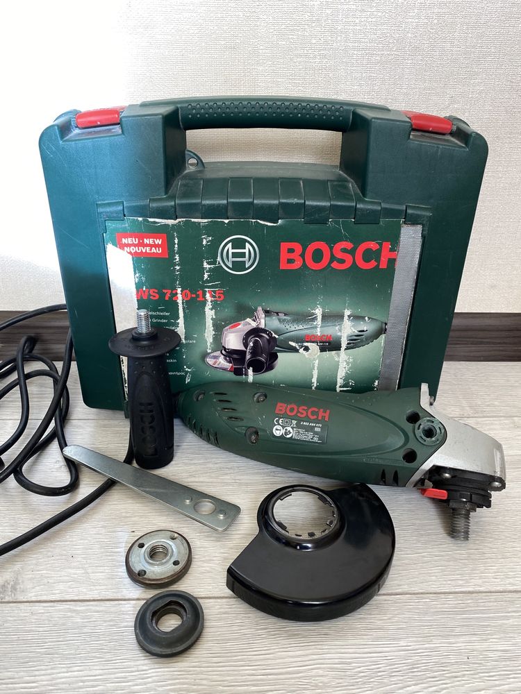 Болгарка bosch