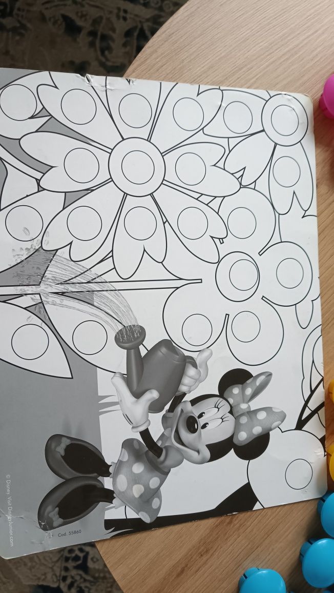 Mozaika Fantacolor Junior Quercetti Minnie