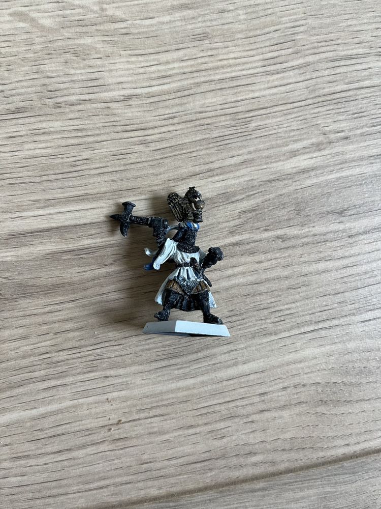 The Old World Bretonnia Lord on foot