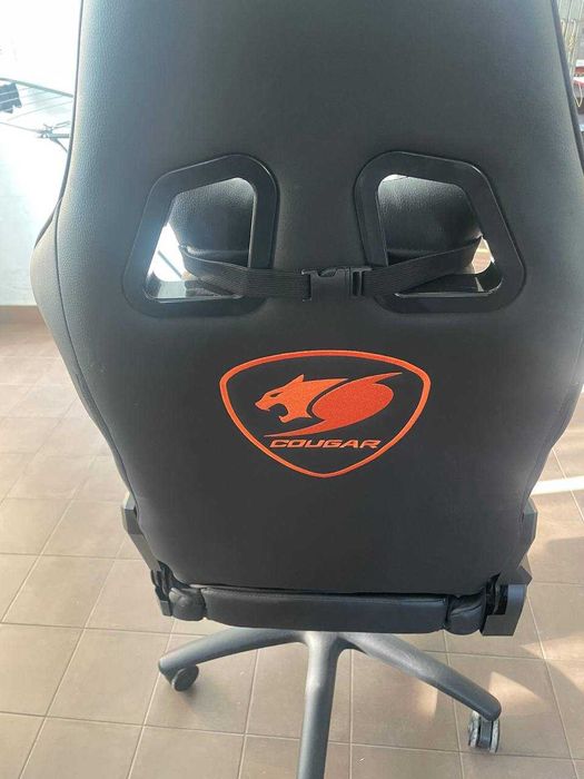 Игровое кресло Cougar Armor Black | Только косметические дефекты