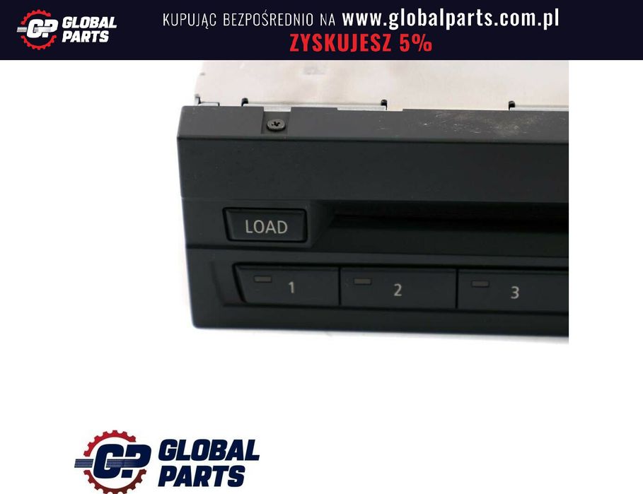 BMW X5 E70 Z4 E89 Zmieniarka Płyt CD