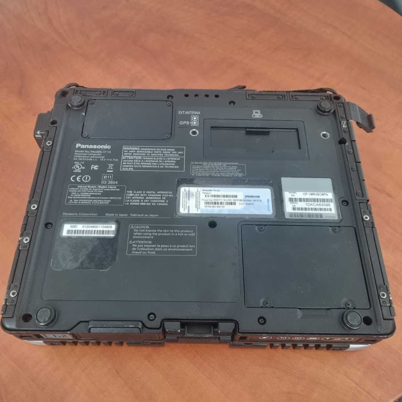 laptop PANASONIC TOUGHBOOK CF-19 sprawny