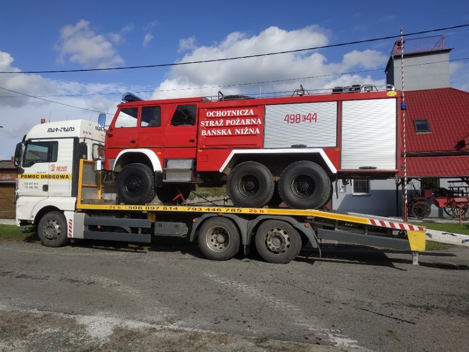 transport maszyn budowlanych wózków maszyn rolniczych auto laweta 15 t