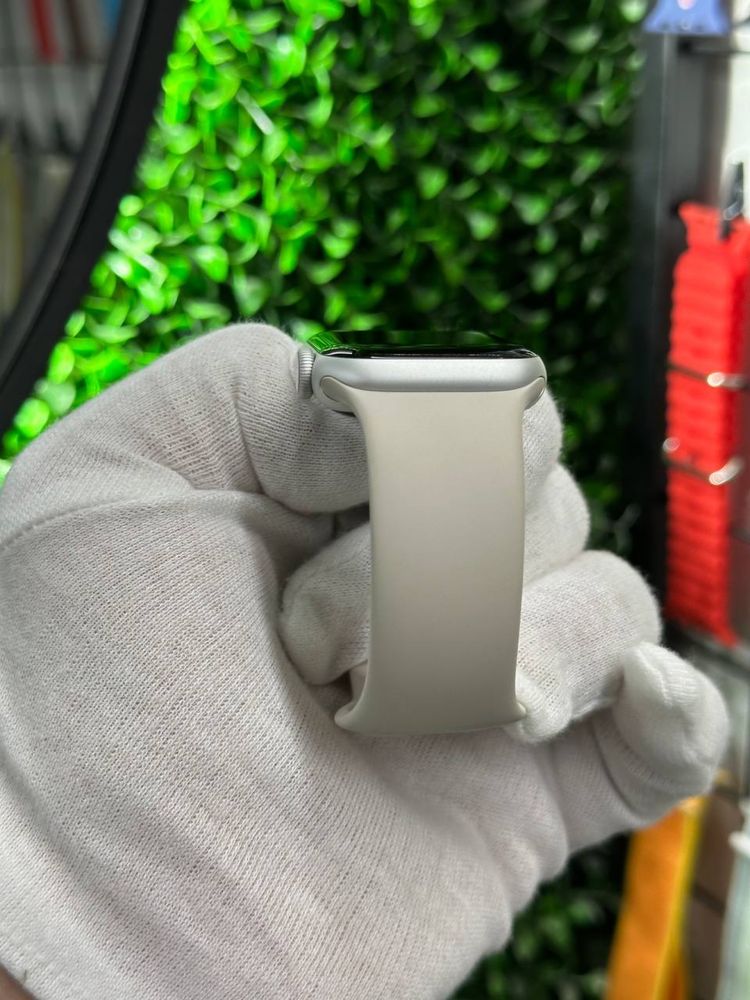 Apple Watch 4 40mm Silver 90% Магазин, Гарантія, Вибір