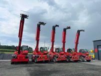 Ładowarka teleskopowa Manitou 2150 wynajem 2550 obrotowa 2540 MRT