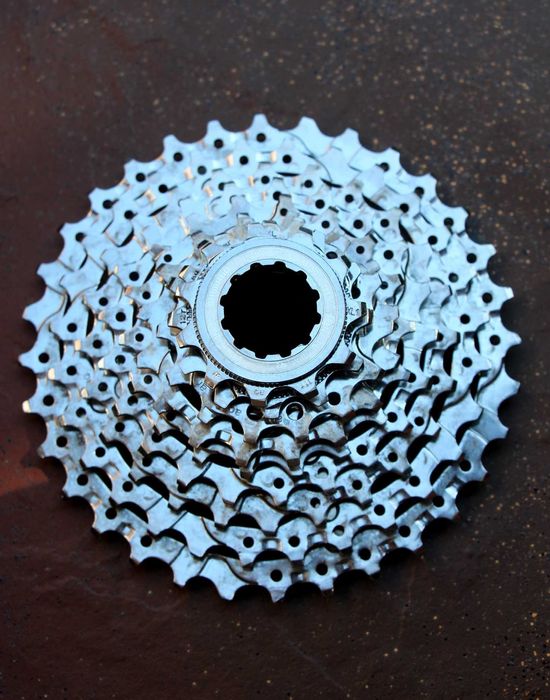 Kaseta Shimano Deore XT CS-M750 Super stan stalowe koronki !!!