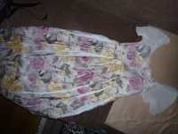 Ciążowa sukienka letnia roz.XL