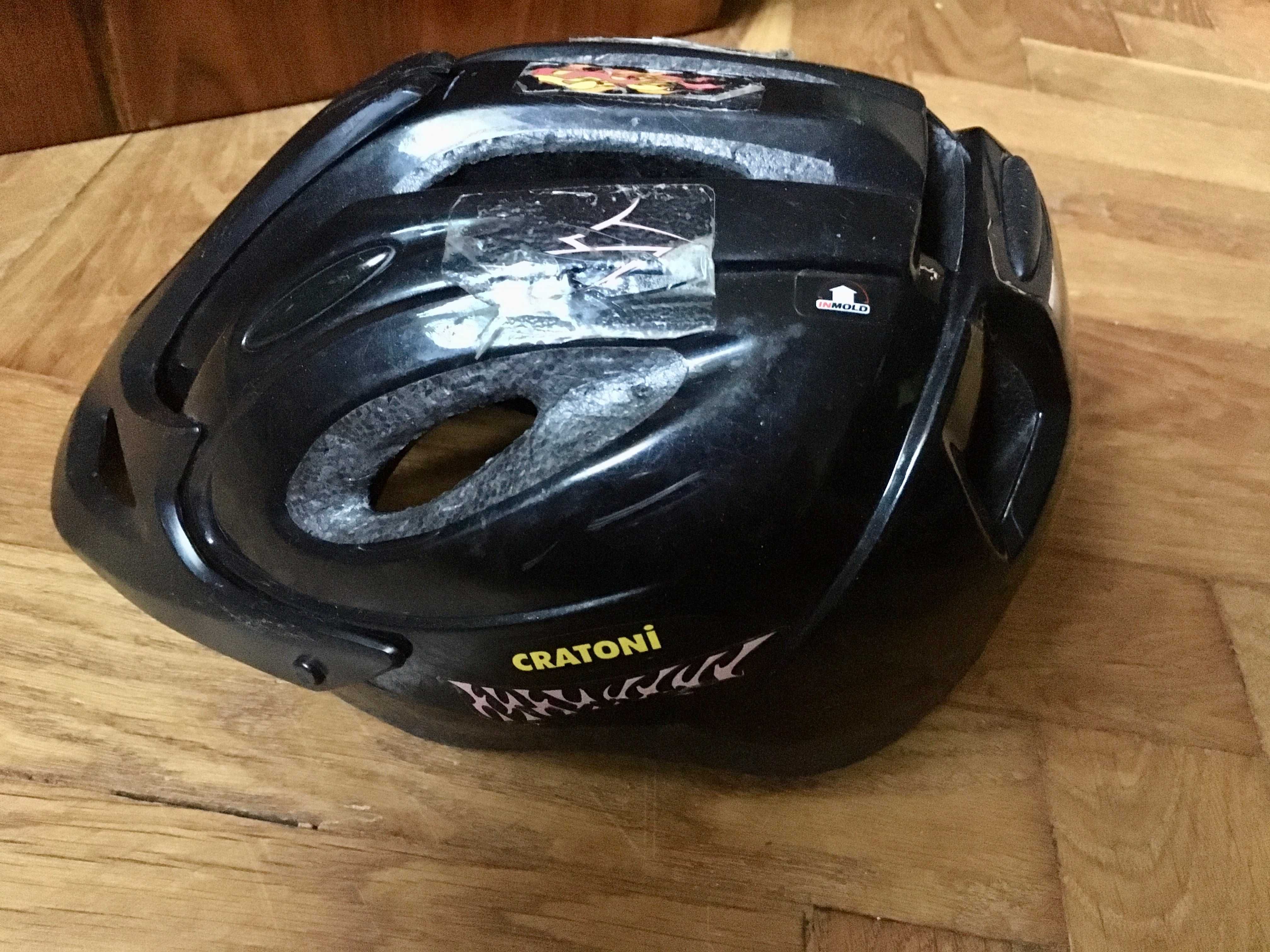 kask rowerowy dziecięcy