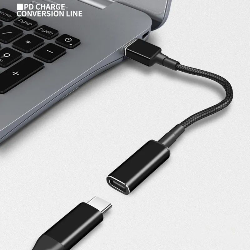 Перехідник живлення для ноутбука Lenovo USB-C/Type-C