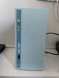 Serwer NAS QNAP TS-230 + 2xHDD IronWolf 1TB