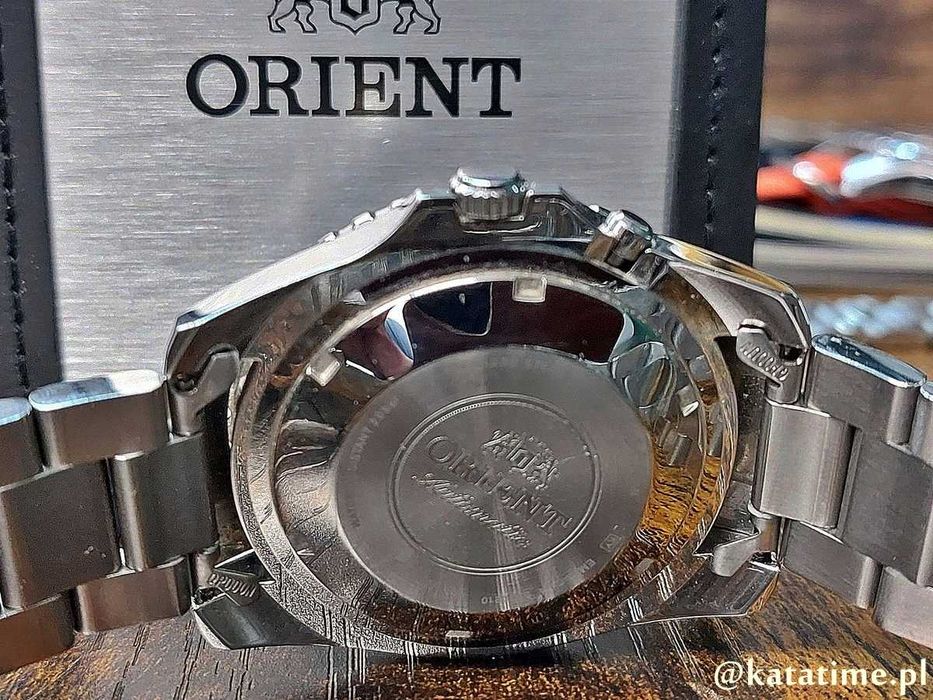 Zegrek męski Orient Mako XL automatic CEM75002D gwarancja