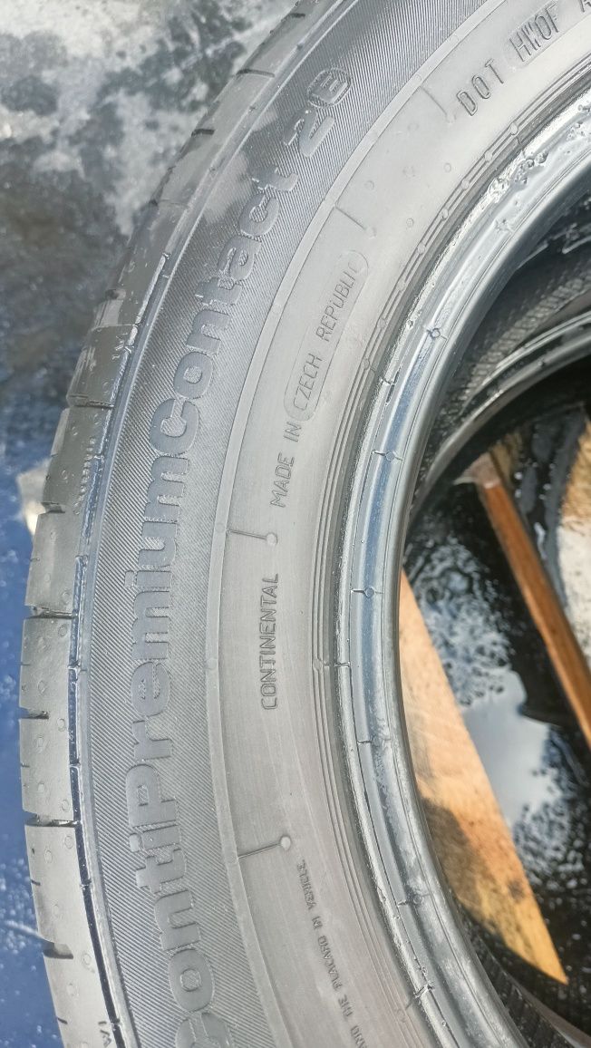 Opony letnie Continental 205/55 R 16 kpl 2 szt