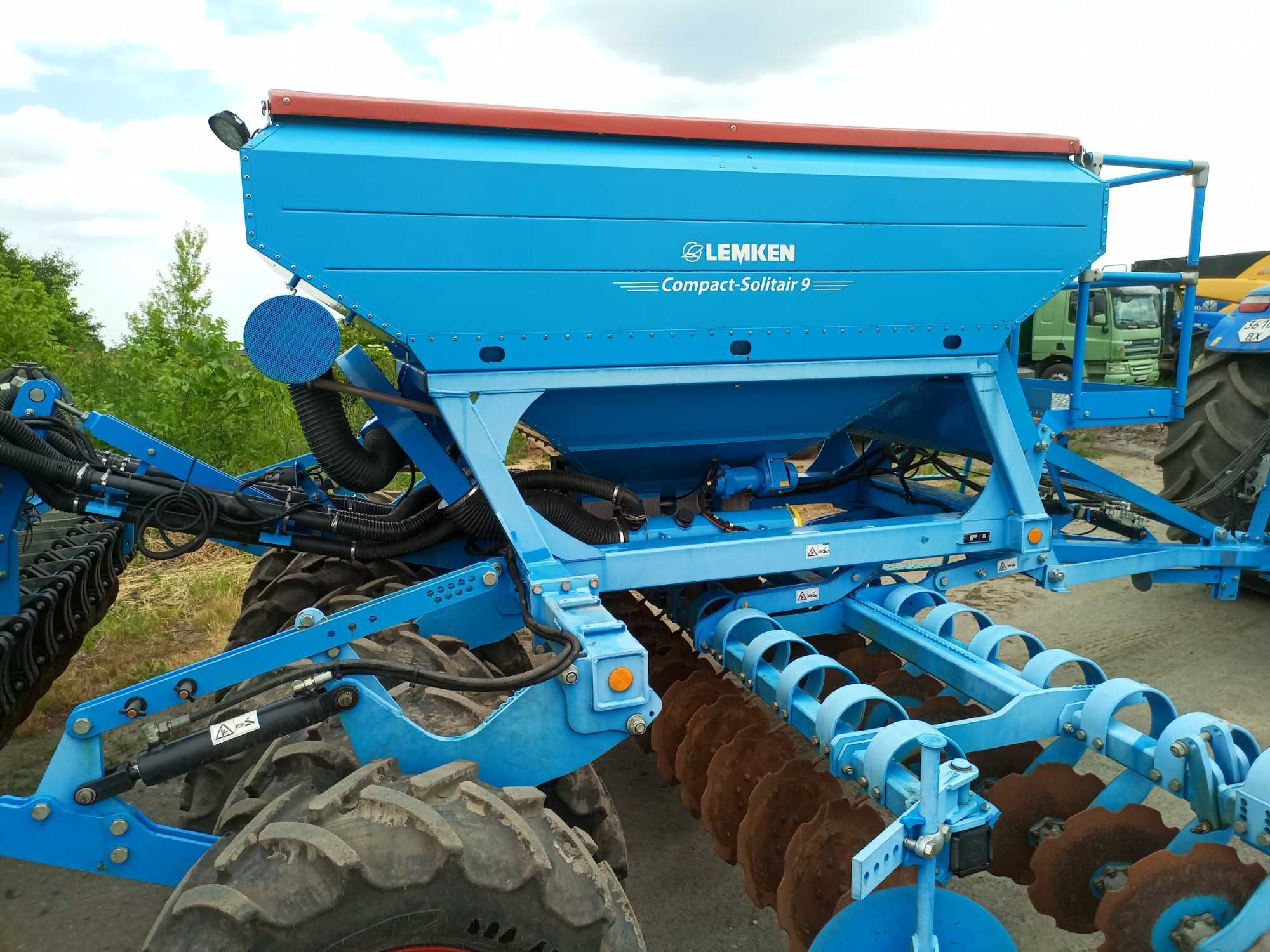 Сеялка Lemken Solitair 2020