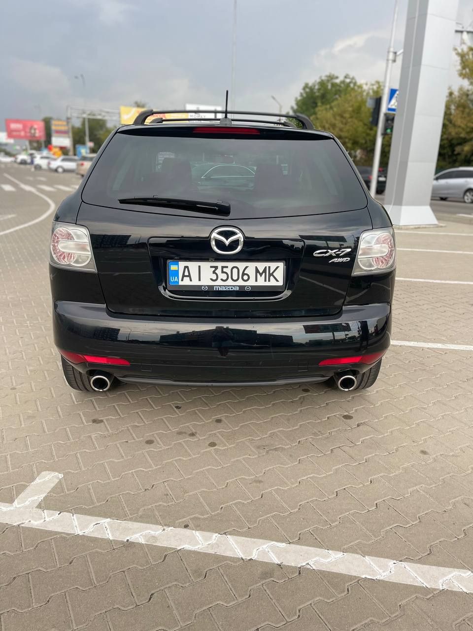 Продам Мазда cx7 рестайлинг