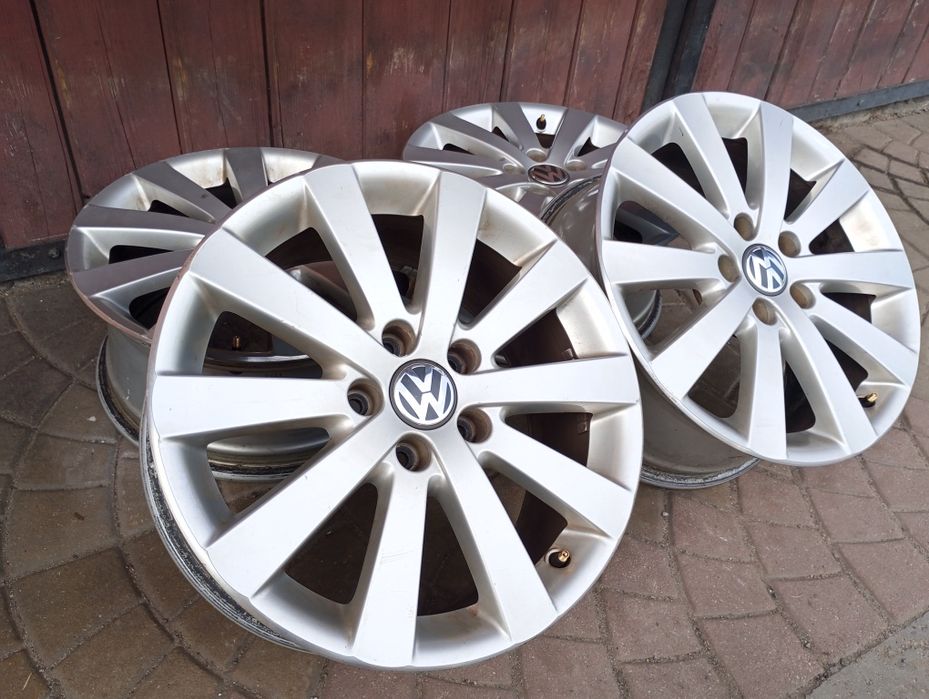 Felgi 17" 5x112 ET 51 Vw Golf Passat Touran Audi Seat Skoda