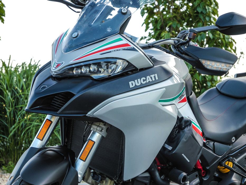 Ducati Multistrada 950S - 9500 km przebiegu