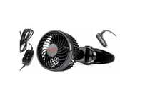 Wiatrak samochodowy wentylator do auta 12V na klips