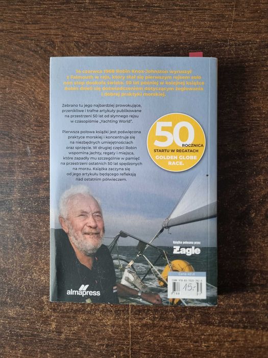 O dobrej praktyce morskiej i dalekich rejsach Knox Johnston