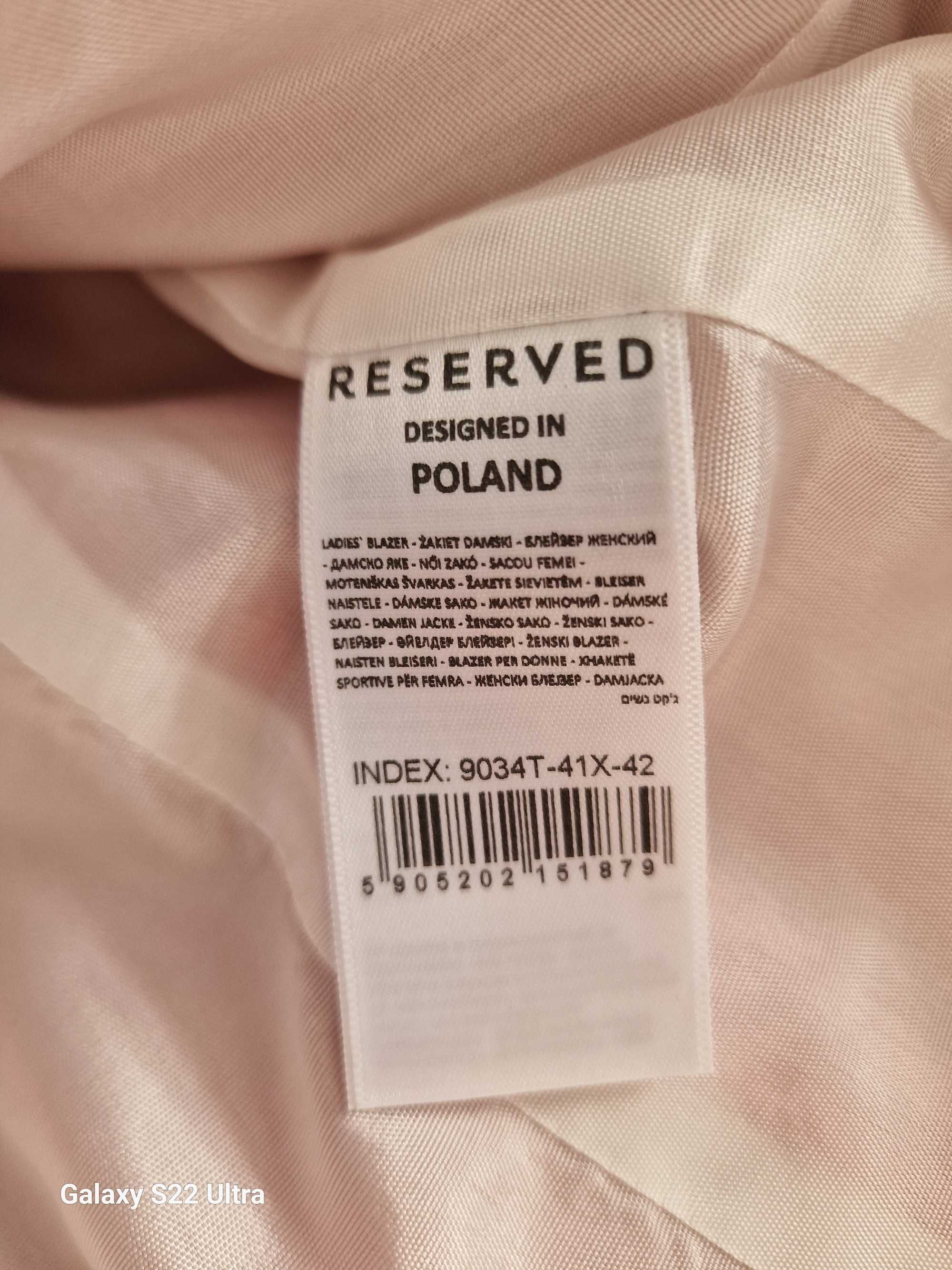 Marynarka wełniana w typie Chanel