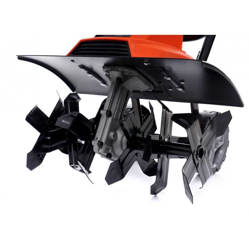 Glebogryzarka Elektryczna Kultywator Do Gleby ZIEMI 6 NOŻY 2200W 45cm