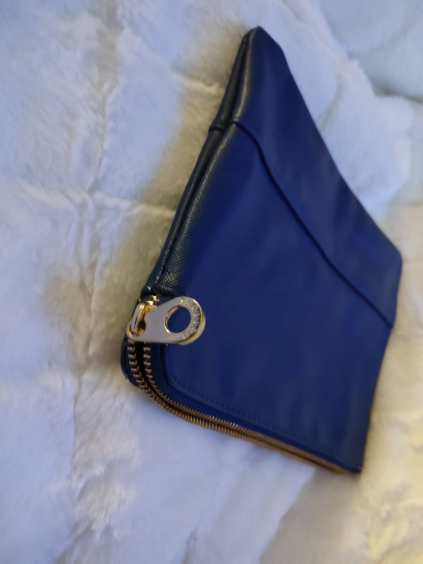 Bolsa/Clutch azul