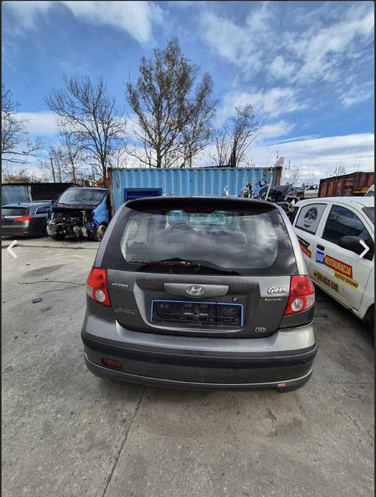 Hyundai Getz 1.5D 81km maska zderzak NA CZEŚCI