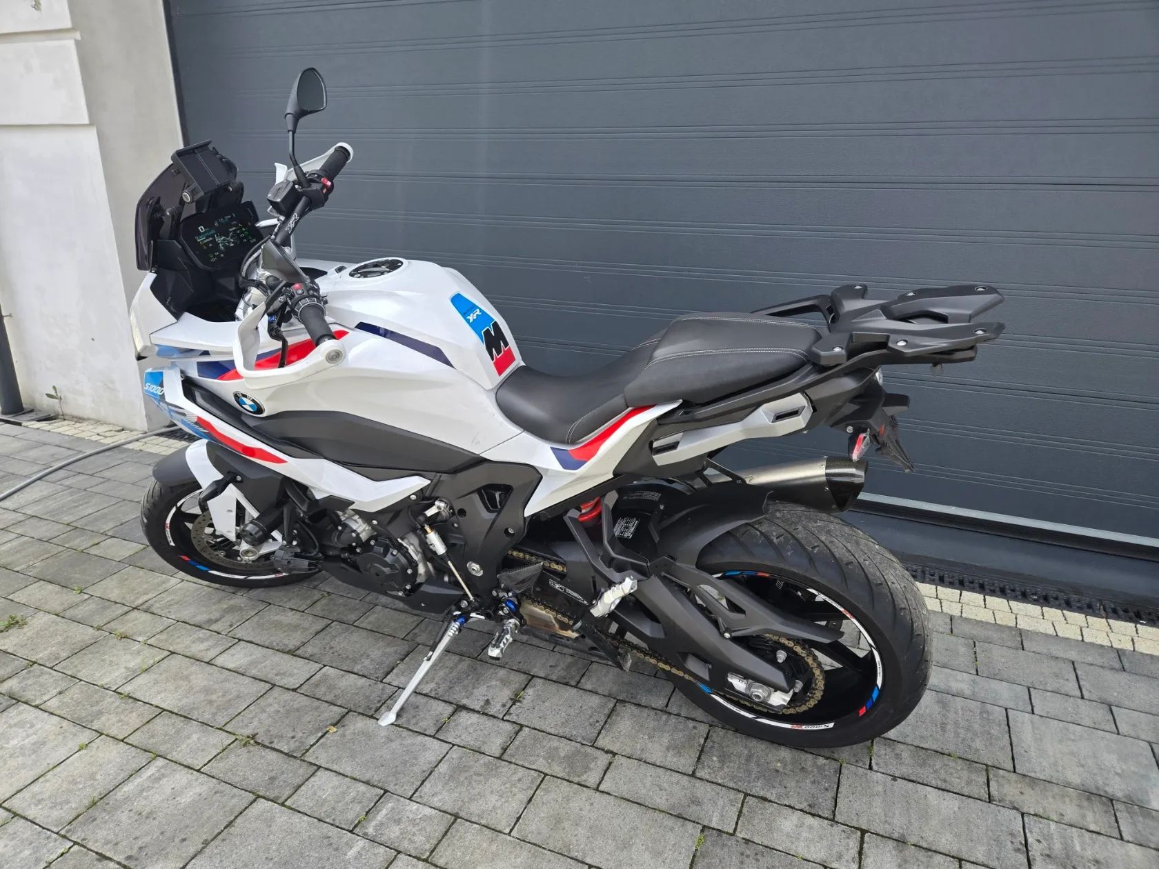 BMW XR BMW S1000XR pełen MPakiet