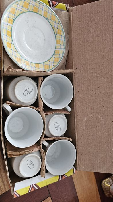 Conjunto 6 chavenas café