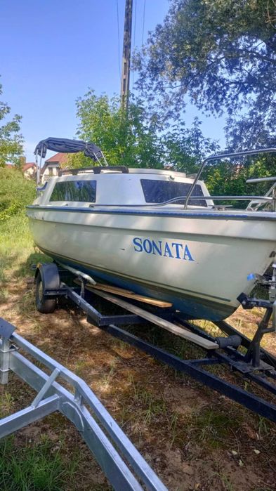 Zamienię (sprzedam) jacht Orion na przyczepę kempingową