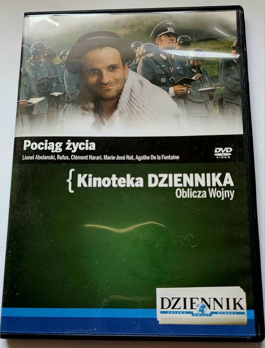 Pociąg życia film dvd