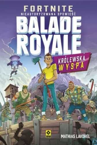 Fortnite Ballade Royale Królewska wyspa - Mathias Lavorel