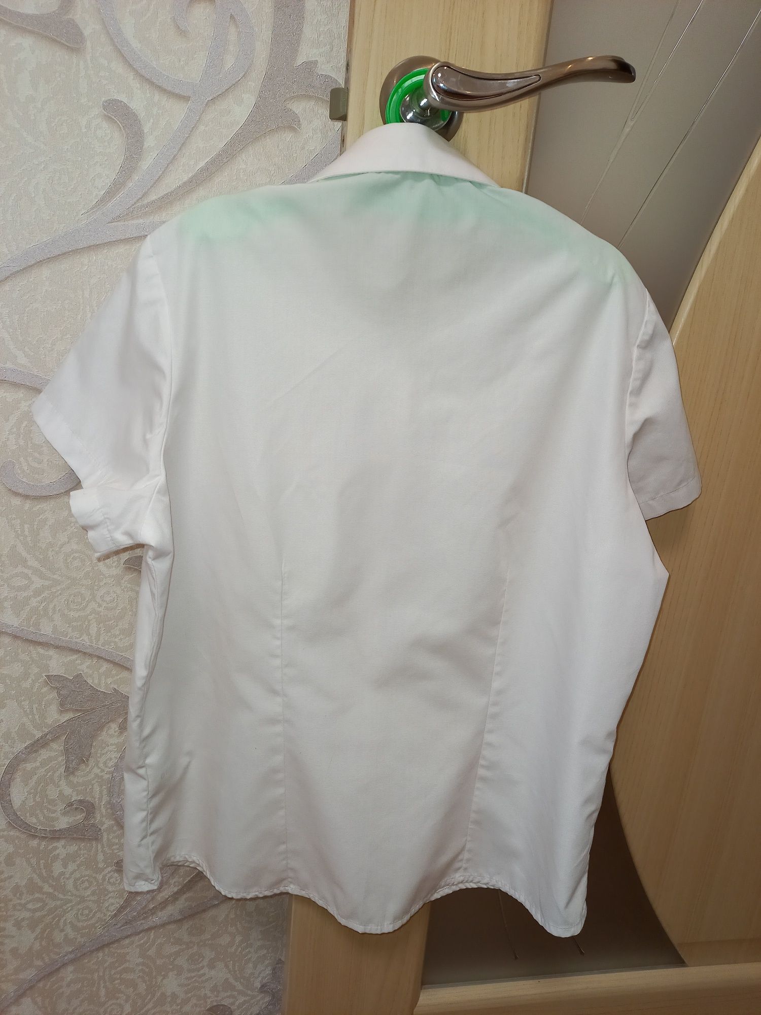 Рубашка белая george, 8-9 лет
