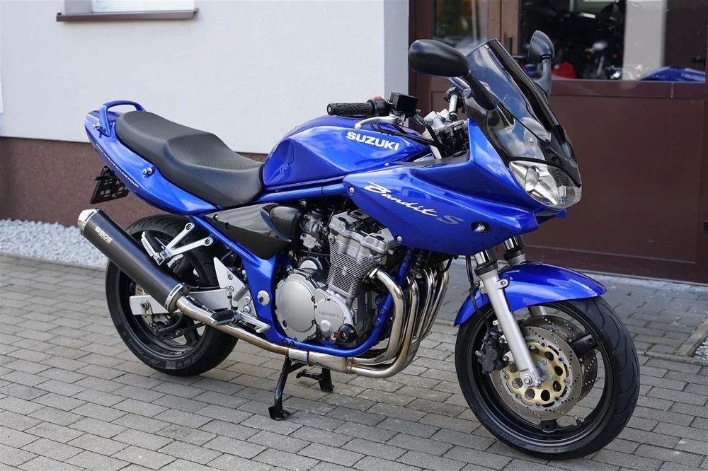 Suzuki Bandit 600 GSF, wydech BOS, bardzo ładny stan! Niemcy