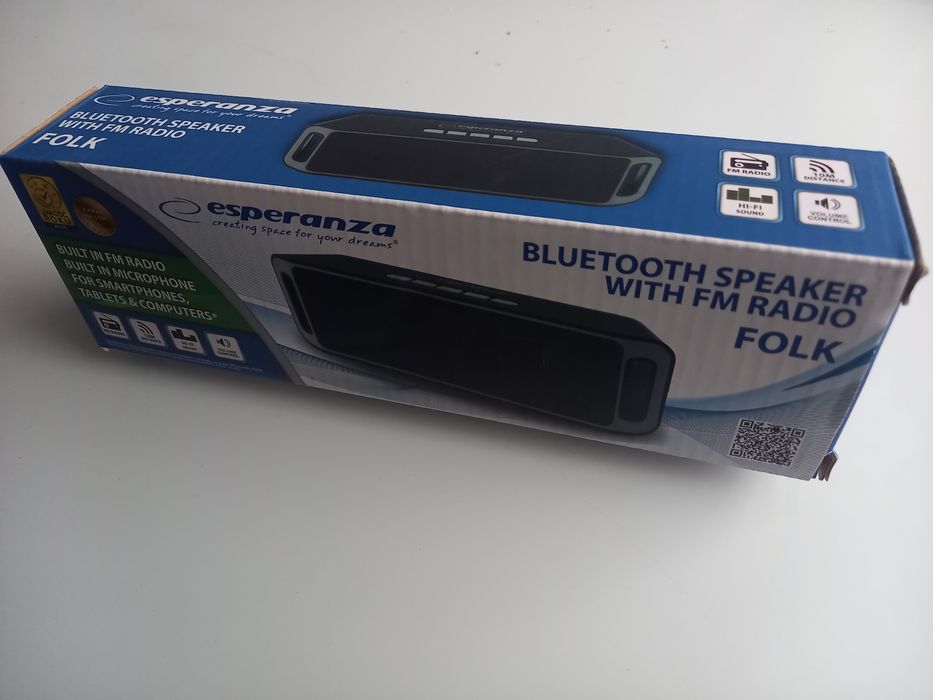 Głośnik Bluetooth z radiem FM