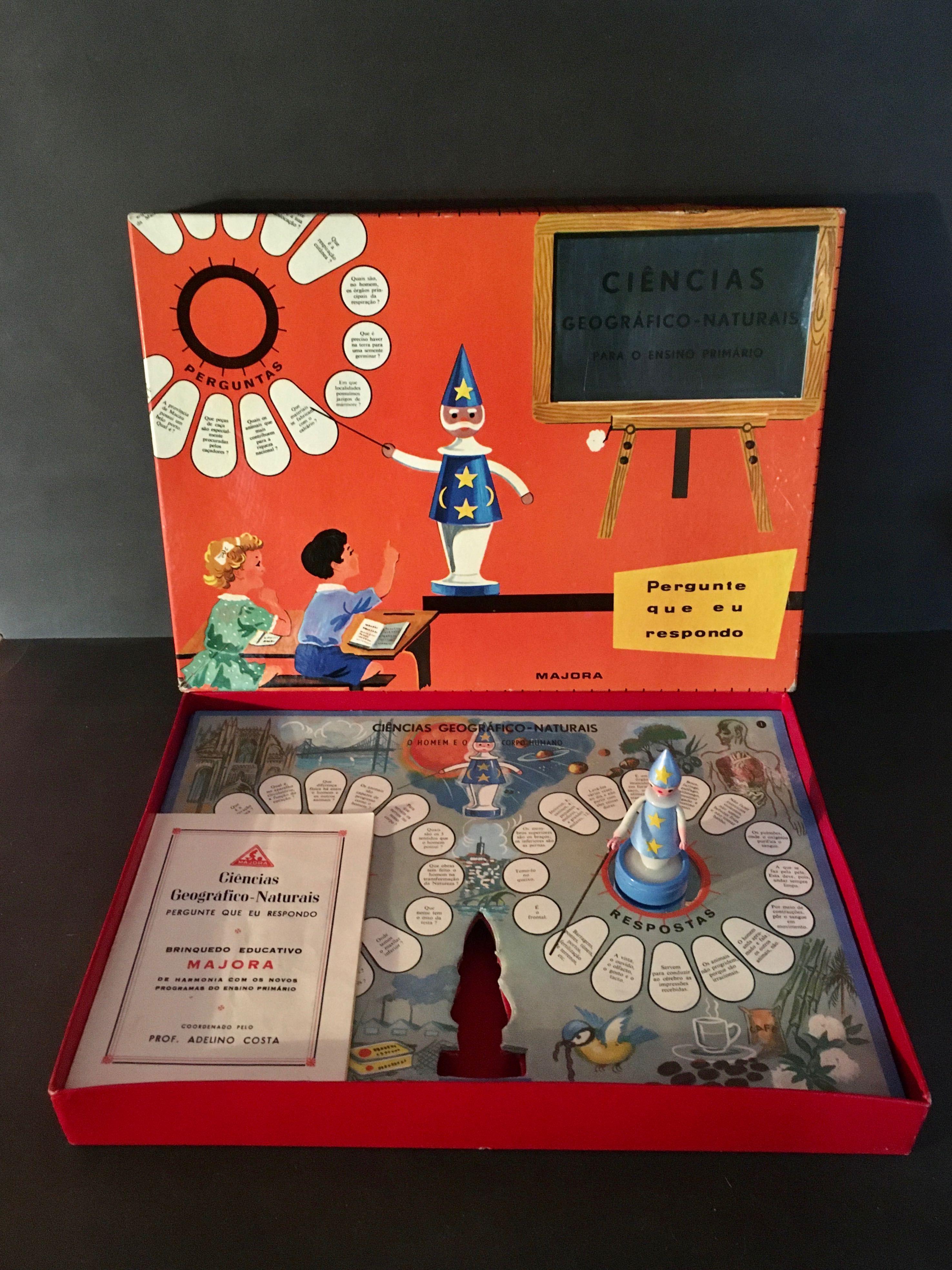 MAJORA - brinquedo educativo - 1967 - ref. 685 - exp.3000