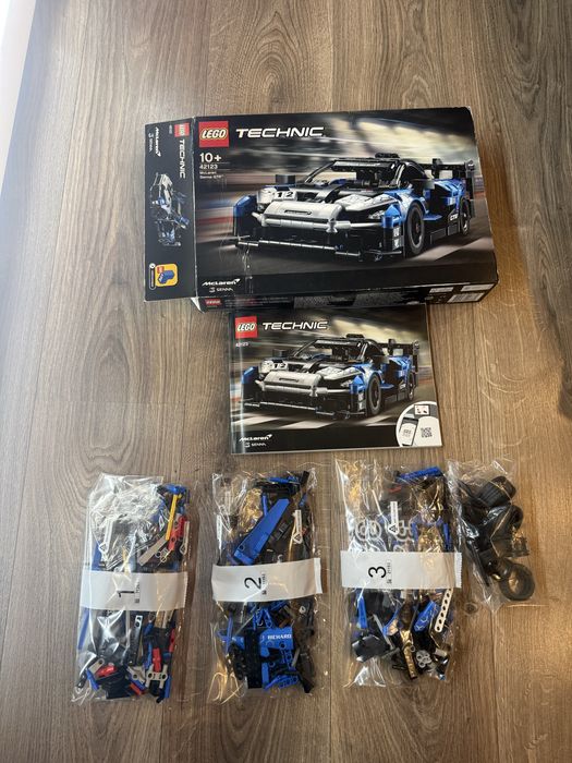 Lego technic 42123 McLaren senna JAK NOWY