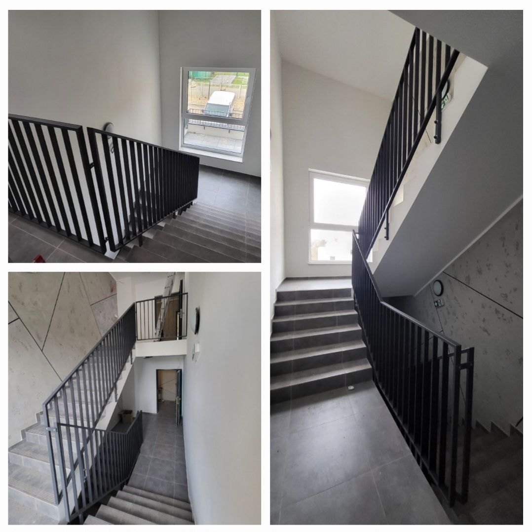 Balustrada metalowa