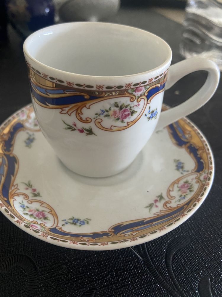 Chavenas de cafe Limoges