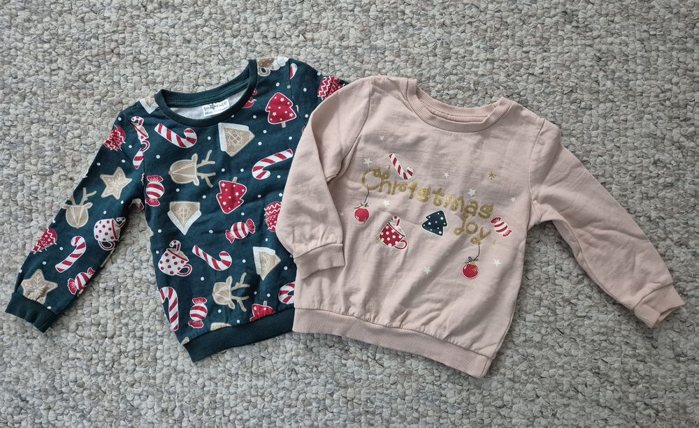 Zestaw bluz świątecznych