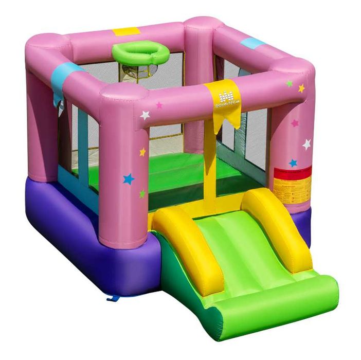 Dmuchany zamek ze zjeżdżalnią