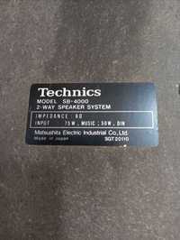 Колонки Technics SB-4000
