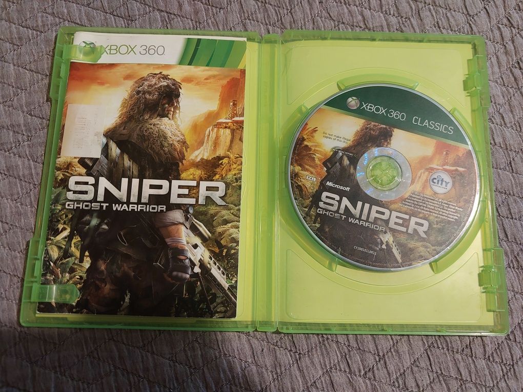 Sniper ghost warrior xbox 360