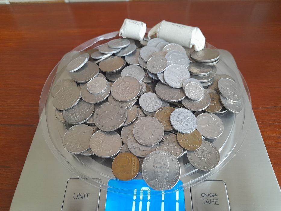 Zestaw monet z Prl-u