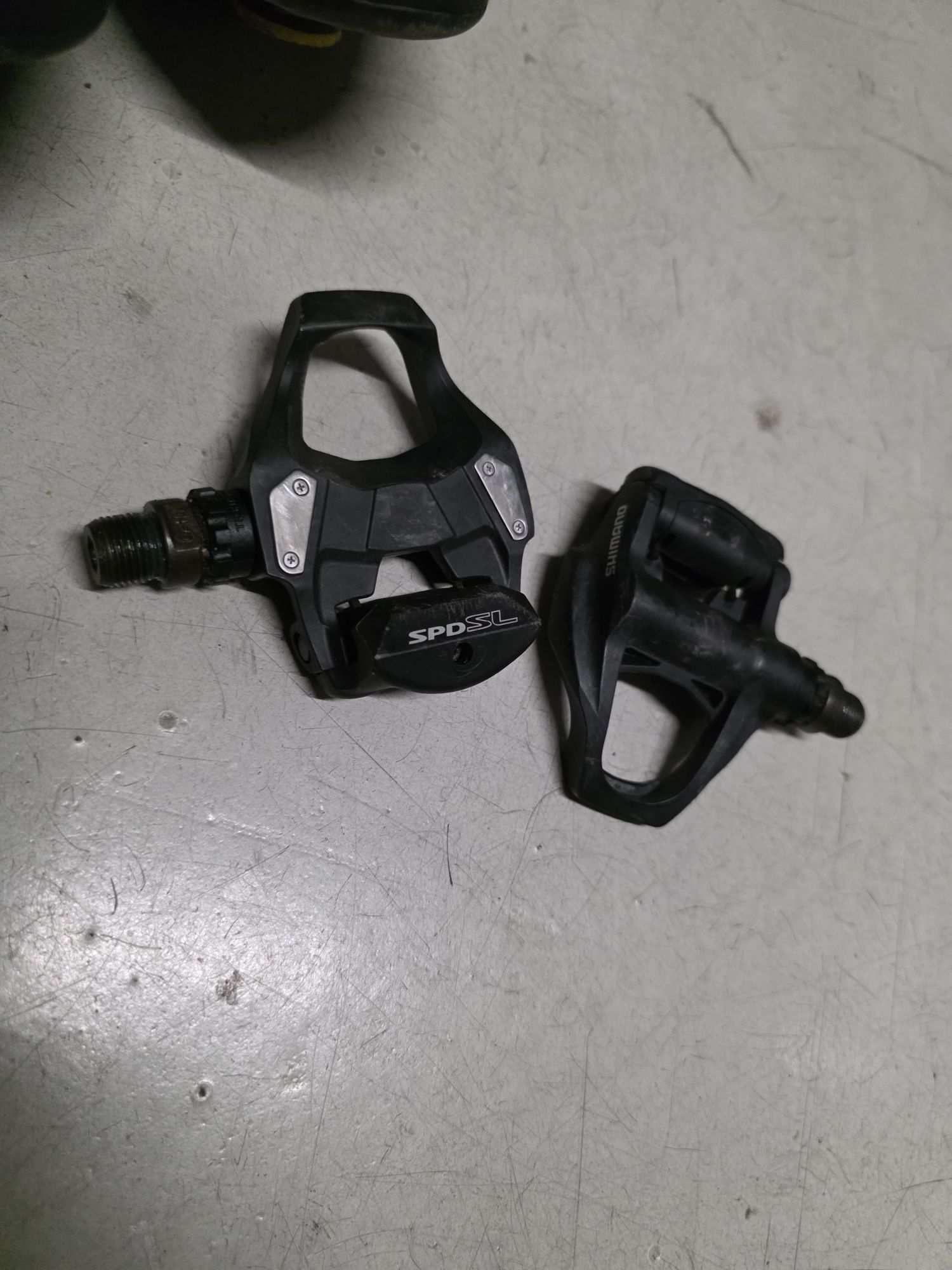Sapatos ciclismo Van Rysel 38 + pedais shimano