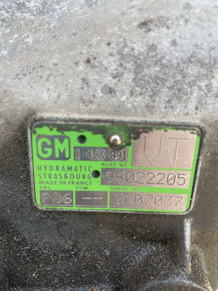 Skrzynia bmw e 39 530d gm5l40e