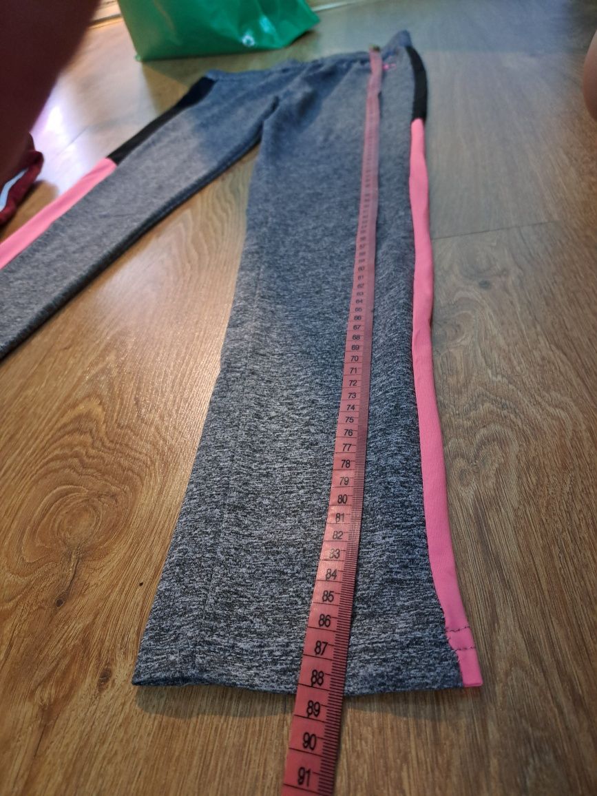 Spodnie sportowe legginsy siłownia fitness