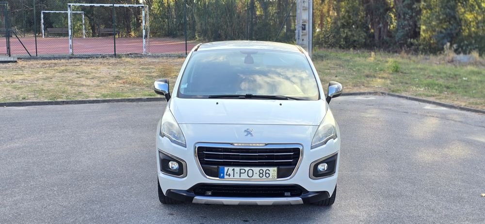 PEUGEOT 3008 STYLE Ano 2015  a diesel