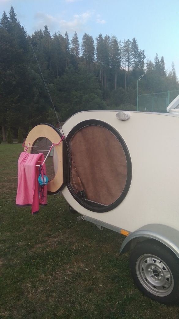 Дім на колесах. Teardrop camper