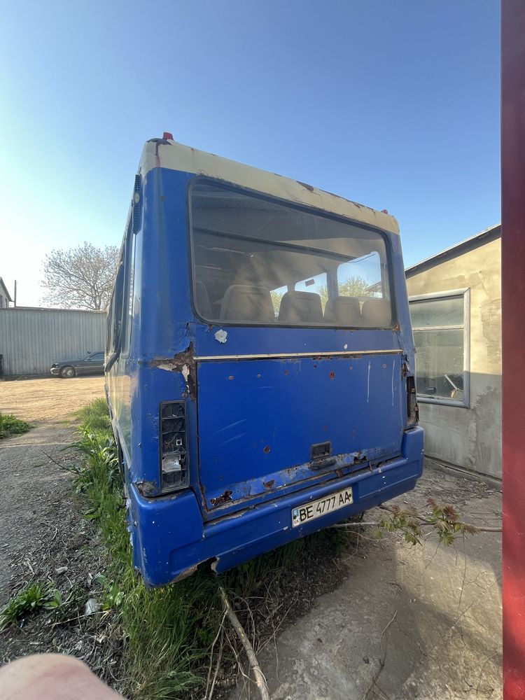Автобус ТАТА с документами
