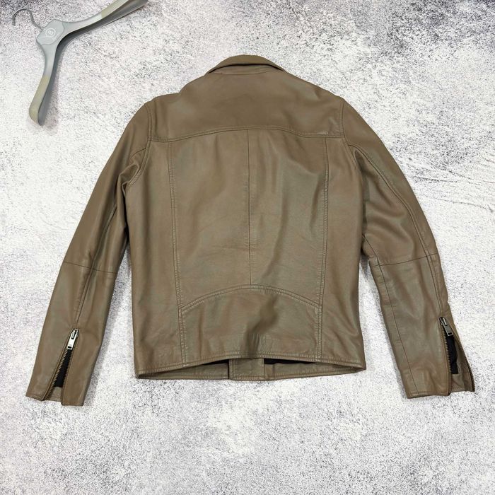 Мужская кожаная косуха Selected Homme